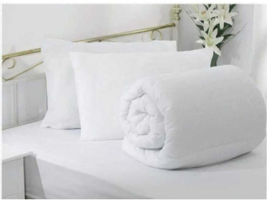 SteweHome SteweHome Set Halbdoppel 195x215cm Weiß 800 GSM