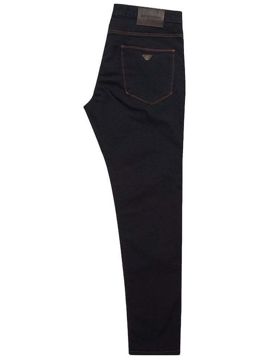 Men's Jeans Pants Black