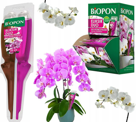 Biopon Duo Elixir Orchideen Nährt Regeneriert 35ml Disp 36 Stücke