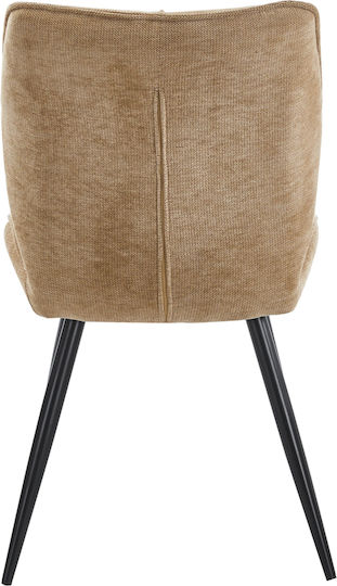 Gaff Dining Chairs with Fabric Upholstery Taupe 2pcs 50x67x89cm