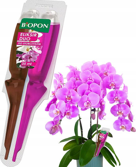 Biopon Duo Elixir Orchideen Nährt Regeneriert 35ml Disp 36 Stücke