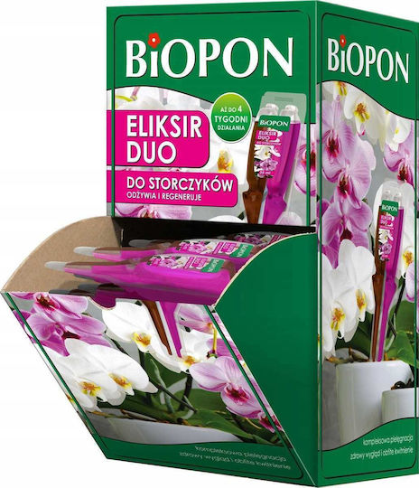 Biopon Duo Elixir Orchideen Nährt Regeneriert 35ml Disp 36 Stücke