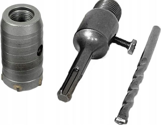 Falon-Tech Пила За Отвори SDS Карбиден Dry Cut С Диаметър 30mm За Бетон Тухла И Плочка