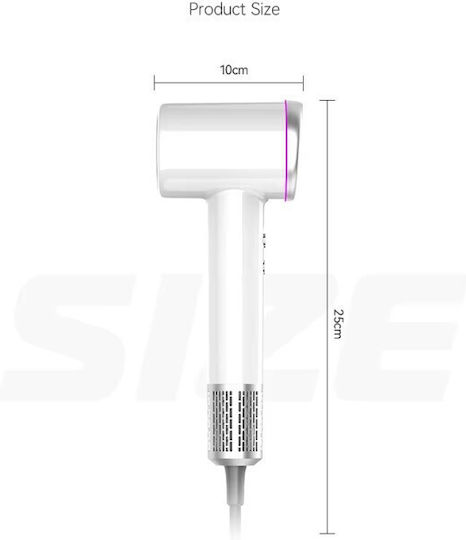 Kemei Επαγγελματικό Πιστολάκι Μαλλιών 1600W