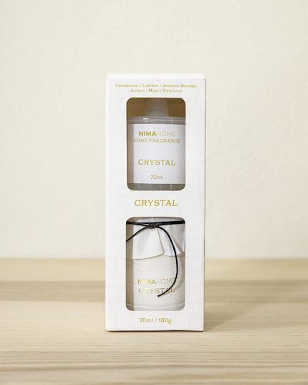Nima Αρωματικό Κερί σε Βάζο με Άρωμα Crystal 130gr