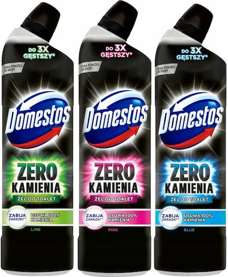 Unilever Υγρό Καθαριστικό Λεκάνης 3x750ml