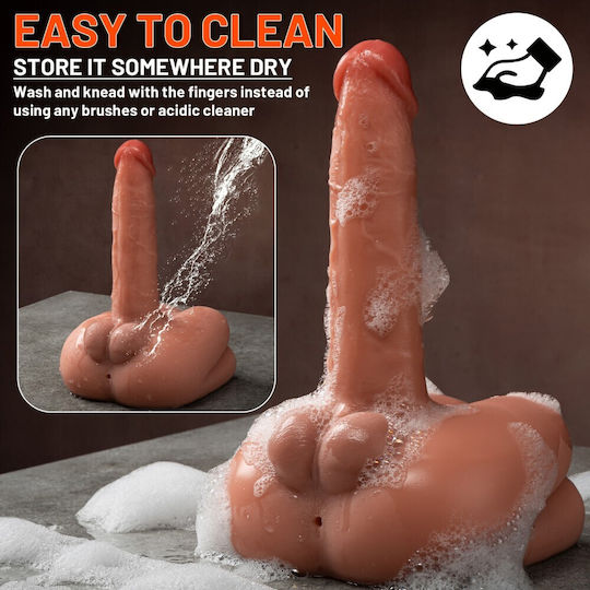 Curve Toys Masturbator cu Vibrație