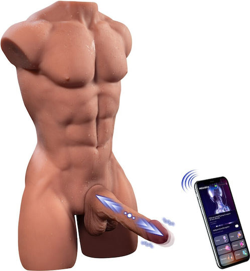 Curve Toys Masturbator με Δόνηση