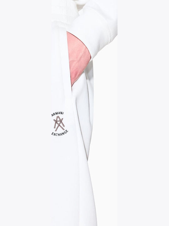 Herren-Sweatpants Jogginghose Weiß