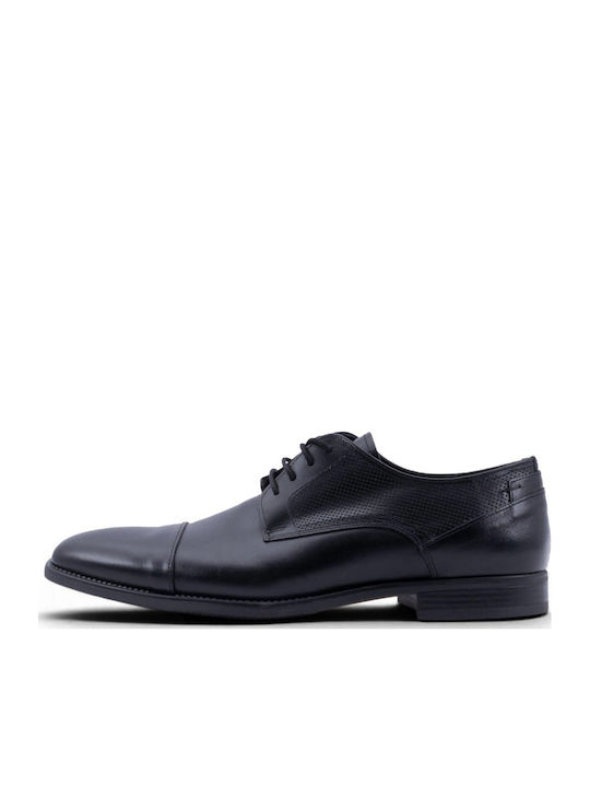 Leather Men's Casual Shoes Black