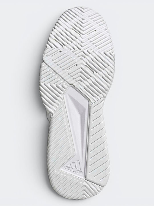 adidas Courtquick Herren Tennisschuhe Padel Weiße