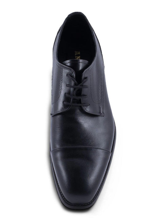 Leather Men's Casual Shoes Black