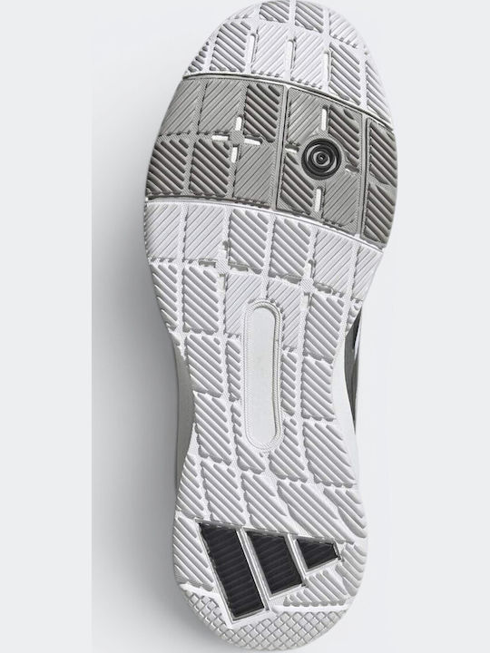 adidas Crazyquick Pantofi Padel Bărbătești Albi