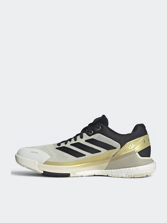 adidas adidas Crazyquick Boost Herren Tennisschuhe Padel Weiße
