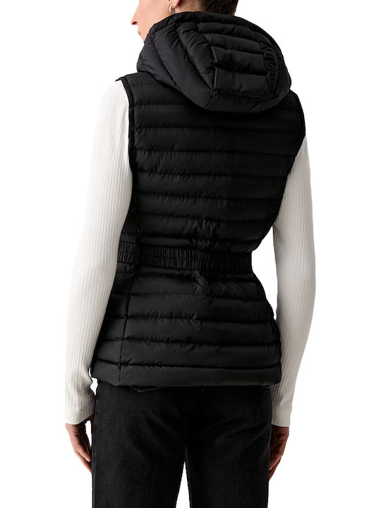 Calvin Klein Sleeveless Puffer Jacket Black