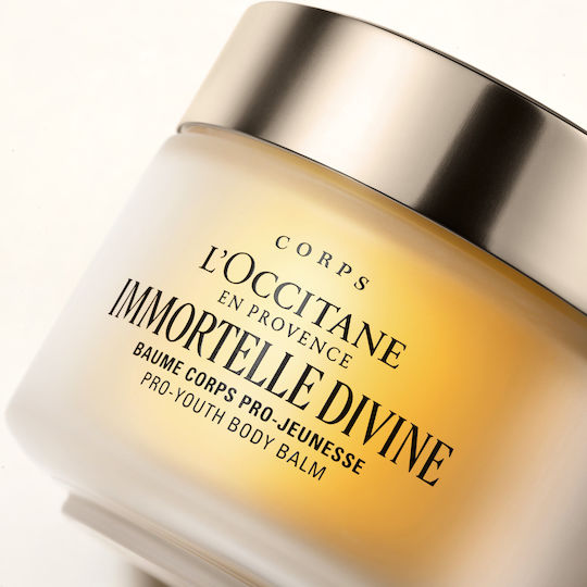 L'Occitane Immortelle Shea Ενυδατικό Balm Σώματος για Ξηρές Επιδερμίδες 200ml