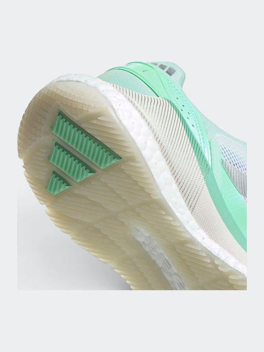 adidas Crazyquick Boost Γυναικεία Παπούτσια Padel Πράσινα