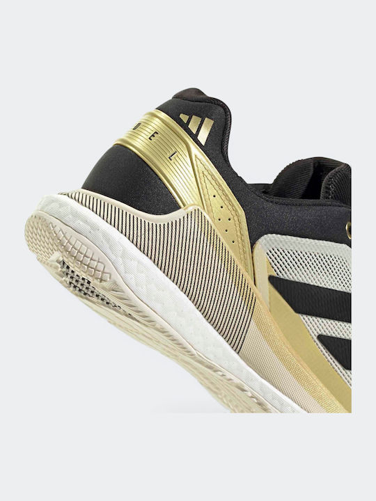 adidas adidas Crazyquick Boost Herren Tennisschuhe Padel Weiße