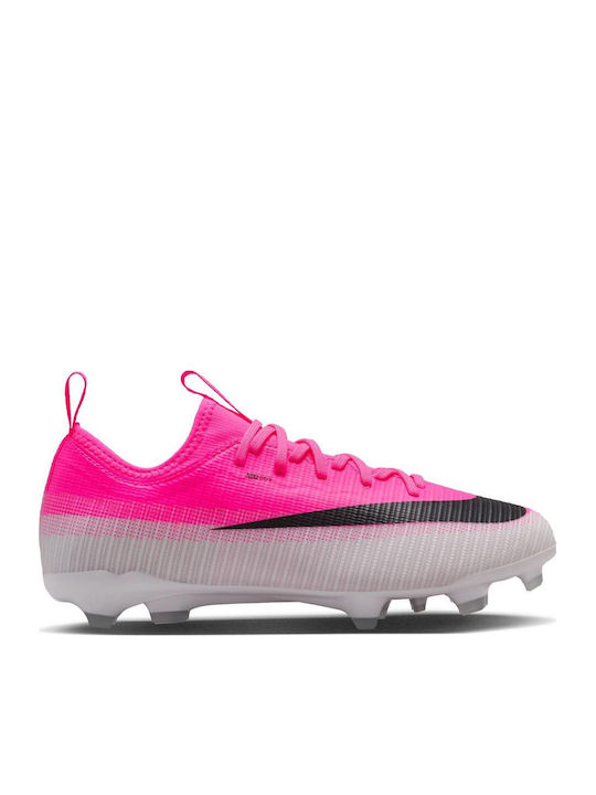Mercurial FG/MG Kids Soccer Cleats & Shoes Molded Multicolour