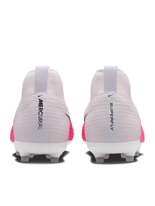 Mercurial FG/MG Kids Soccer Cleats & Shoes Molded Multicolour