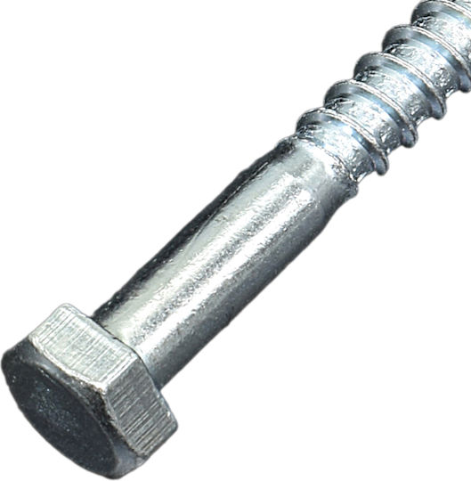 Βίδα Γαλβανιζέ με Διάμετρο M12 και Μήκος 140mm