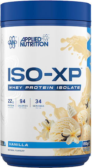 Applied Nutrition Iso-xp με Γεύση White Choco Hazelnut 850gr