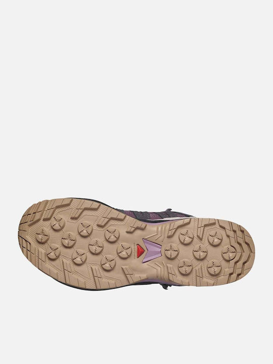 Salomon X-adventure Recon Încălțăminte De Drumeție Pentru Femei Botine Impermeabile Cu Membrană Gore-Tex Gri