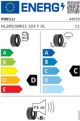 Pirelli 285/30R21 103YR XL Θερινό Λάστιχο Αυτοκινήτου