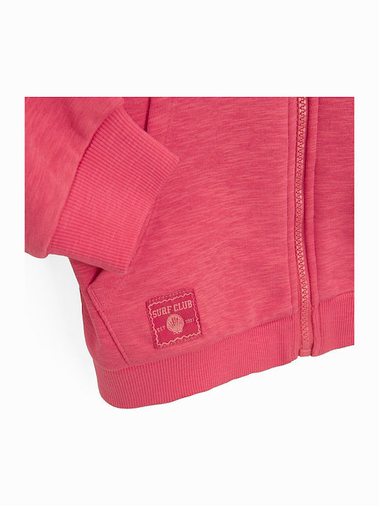 Kinder-Strickjacke Rot