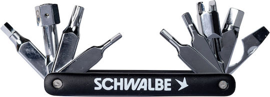 Schwalbe Πολυεργαλειο Multi Tool 13 In 1 6015.02 Μαύρο