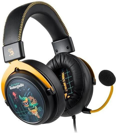 A4Tech Bloody M595 Over Ear Gaming Headset with USB Connectivity Renegade Midnight