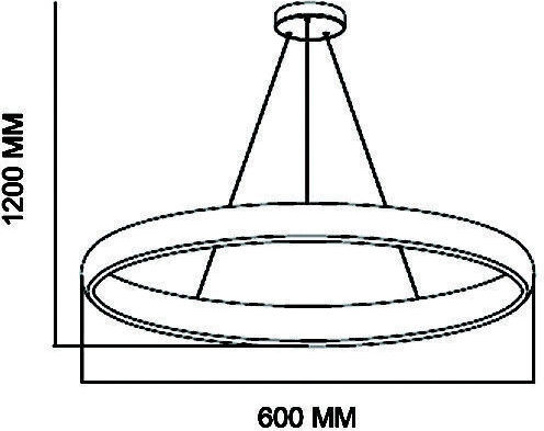 Horoz Electric LED Ceiling Light Black Horoz Electric LED Ceiling Light Black