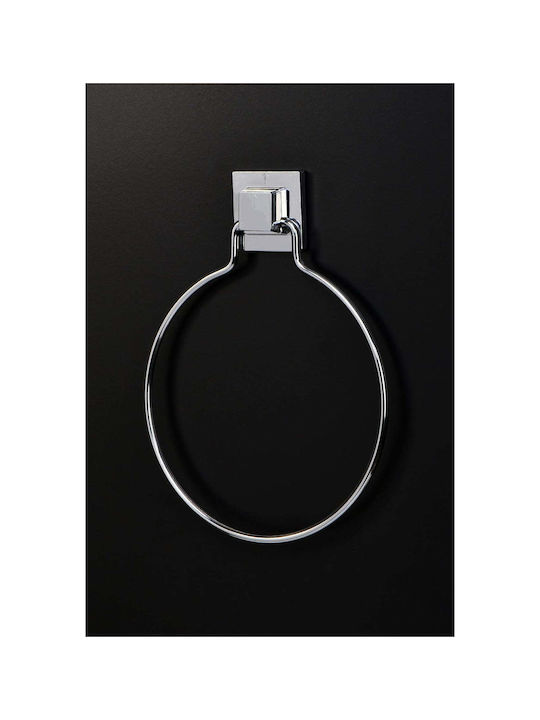 SteweHome Wall-Mounted With Sticker Inox White