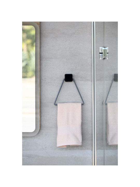 SteweHome Wall-Mounted With Sticker Inox Gray