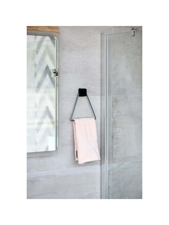 SteweHome Wall-Mounted With Sticker Inox Gray