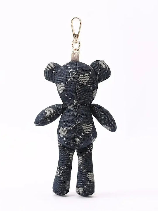 Signare Μπρελόκ Τσάντας Teddy Bear B-loved Bear Denim