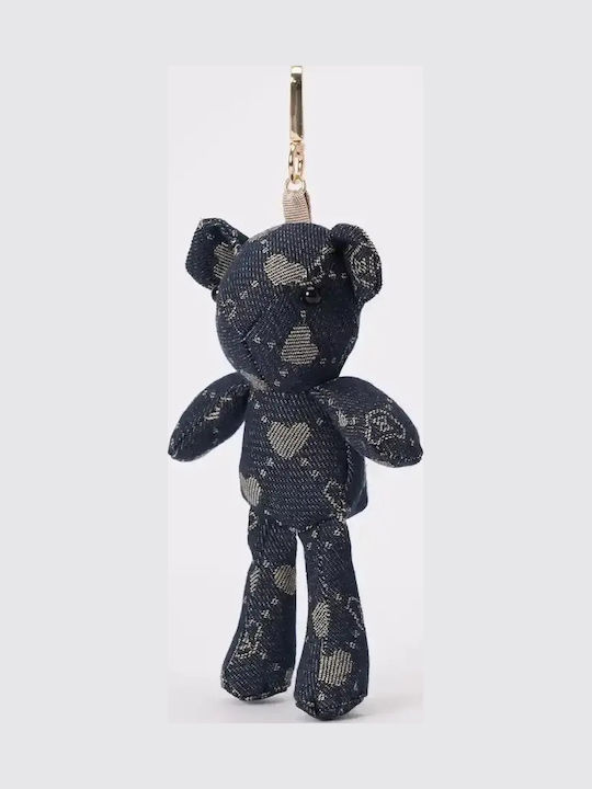 Signare Μπρελόκ Τσάντας Teddy Bear B-loved Bear Denim