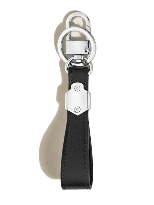 Montblanc Meisterstuck Δερματινη Κλειδοθηκη Μαυρη