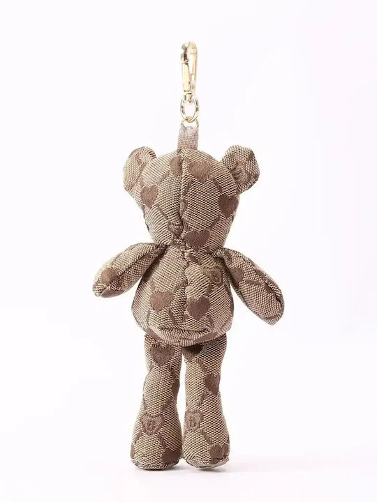Signare Μπρελόκ Τσάντας Teddy Bear B-loved Bear Beige