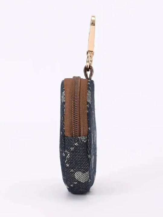 Signare Μπρελόκ Πορτοφολάκι Bubble B-loved Bear Denim