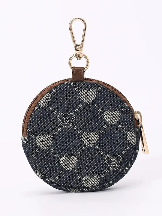 Signare Μπρελόκ Πορτοφολάκι Bubble B-loved Bear Denim