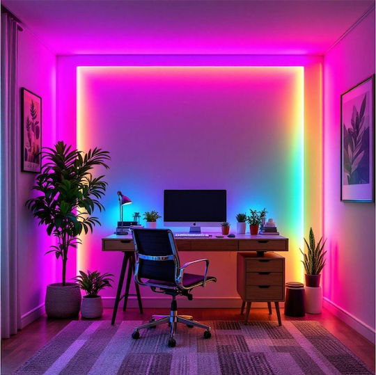 The Home Deco Factory LED-Streifen RGB Licht 5m