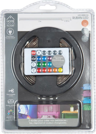 The Home Deco Factory LED-Streifen RGB Licht 3m