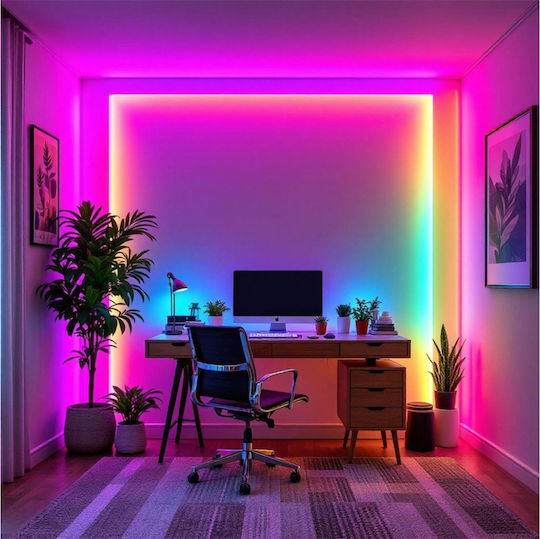 The Home Deco Factory LED-Streifen RGB Licht 3m