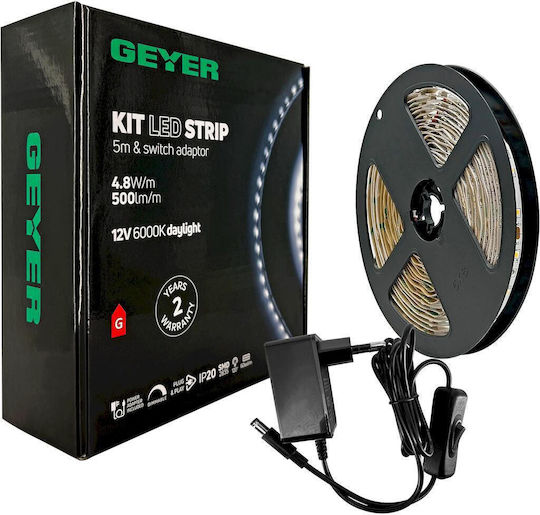 Geyer Ταινία LED 12V 5m