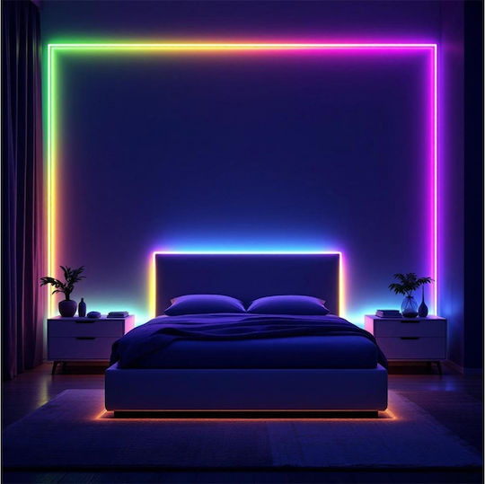The Home Deco Factory LED-Streifen RGB Licht 3m