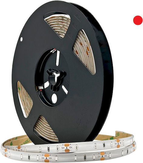 Geyer Αδιάβροχη Ταινία LED Eco 12V Κόκκινο Φως