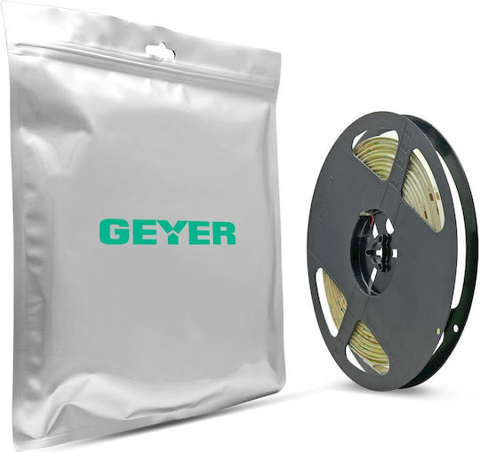 Geyer Αδιάβροχη Ταινία LED 24V Μπλε Φως Τύπου COB