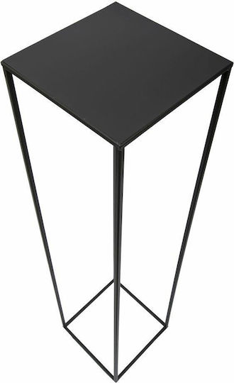 HowHomely Gray Plant Stand 24x24x100cm