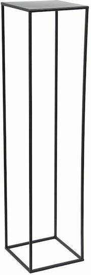 HowHomely Gray Plant Stand 24x24x100cm